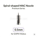 Obturador 0.5mm Airbrush Nozzle for Mobius. Marca Gaahleri. Ref: 43035.