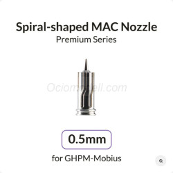 Obturador 0.5mm Airbrush Nozzle for Mobius. Marca Gaahleri. Ref: 43035.