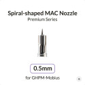 Obturador 0.5mm Airbrush Nozzle for Mobius. Marca Gaahleri. Ref: 43035.