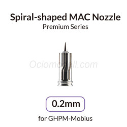 Obturador 0.2mm Airbrush Nozzle for Mobius. Marca Gaahleri. Ref: 40935.