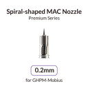 Obturador 0.2mm Airbrush Nozzle for Mobius. Marca Gaahleri. Ref: 40935.