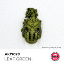 LEAF GREEN – QUICK GEN COLOR. Bote de 18 ml. Marca AK Interactive. Ref: AK17020.