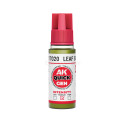 LEAF GREEN – QUICK GEN COLOR. Bote de 18 ml. Marca AK Interactive. Ref: AK17020.