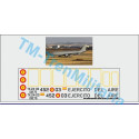 Calcas del Avión AIRBUS A330 MRTT "452-03" decoración "gris EJERCITO DEL AIRE". Escala 1:72. Marca Trenmilitaria. Ref: 000_8983.
