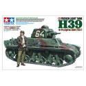 French Light Tank Hotchkiss H39. Escala 1:35. Marca Tamiya. Ref: 35389.