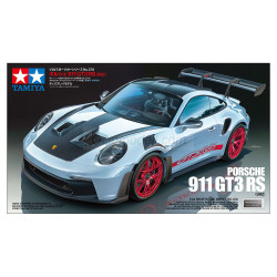 PORSCHE 911 GT3 RS (992) . Escala 1:24. Marca Tamiya. Ref: 24370.