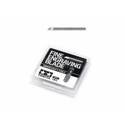 FINE ENGRAVING BLADE 0.2mm. Marca Tamiya. Ref: 74136.
