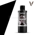 Surface Primer, Imprimación Negro brillo. Bote 200 ml. Marca Vallejo. Ref: 74.660, 74660.
