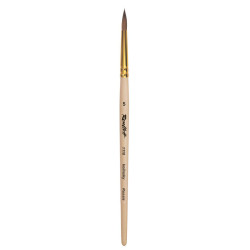 Pincel Marta Kolinsky Nº 2. Marca Roubloff. Ref: 1110-2.
