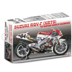 Suzuki RGV500 XR79 Equipo Suzuki patrocinado por Motul. Escala 1:12. Marca Beemax. Ref: NO.01, 13001.