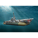 Biber Midget Submarine. Escala 1:35. Marca Italeri. Ref: 5609.
