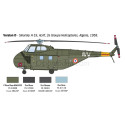 HELICÓPTERO HO4S-3 / HAS.7 / H-19. Escala 1:72. Marca Italeri. Ref: 1476.