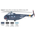HELICÓPTERO HO4S-3 / HAS.7 / H-19. Escala 1:72. Marca Italeri. Ref: 1476.