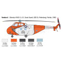 HELICÓPTERO HO4S-3 / HAS.7 / H-19. Escala 1:72. Marca Italeri. Ref: 1476.