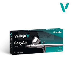 Aerógrafo EasyAir. Marca Vallejo. Ref: 90003.
