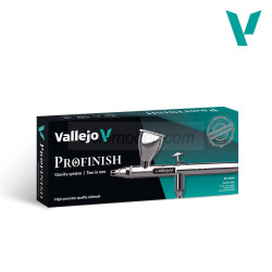 Aerógrafo Profinish. Marca Vallejo. Ref: 90002.