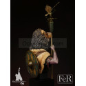 Aquilifer, Legio XX Valeria Victrix Britannia, AD 61. 1/12. Marca Fer Miniatures. Ref: MHB00018.