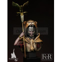 Aquilifer, Legio XX Valeria Victrix Britannia, AD 61. 1/12. Marca Fer Miniatures. Ref: MHB00018.