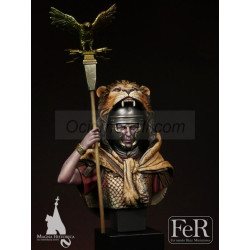 Aquilifer, Legio XX Valeria Victrix Britannia, AD 61. 1/12. Marca Fer Miniatures. Ref: MHB00018.