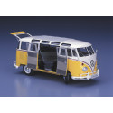 Volkswagen Type2 Micro Bus (1963) "Full Interior". Escala 1:24. Marca Hasegawa. Ref: 51048, CH48.