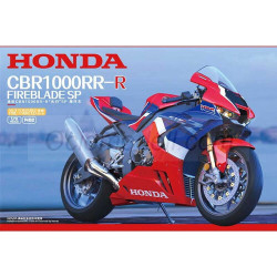 Honda CBR1000RR-R Fireblade SP - Version pre-pintada. Escala 1:9. Marca MAGIC FACTORY. Ref: 1402.
