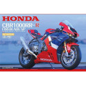 Honda CBR1000RR-R Fireblade SP - Version pre-pintada. Escala 1:9. Marca MAGIC FACTORY. Ref: 1402.