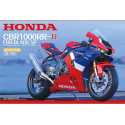 Honda CBR1000RR-R Fireblade SP - Version pre-pintada. Escala 1:9. Marca MAGIC FACTORY. Ref: 1402.