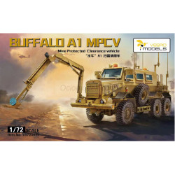 Leopard 2 A7+ German MBT. Escala 1:72. Marca Vespid model. Ref: 720015.