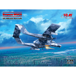 BroncoNOGS-Night Observation Gunship System. Escala 1:48. Marca ICM. Ref: 48306.