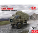 FWD Type B, WWI US Army Truck. Escala 1:35. Marca ICM. Ref: 35655.