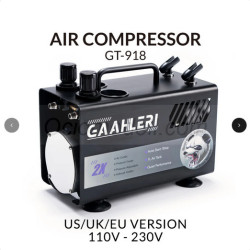 Compressor Dual Drive Series GT-918. Marca Gaahleri. Ref: 40058.