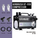 Compressor Dual Drive Series GT-918. Marca Gaahleri. Ref: 40058.