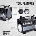 Compressor Dual Drive Series GT-918. Marca Gaahleri. Ref: 40058.