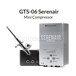 Minicompresor de aire Serenair Serie Ambition GTS-06. Marca Gaahleri. Ref: 42939.