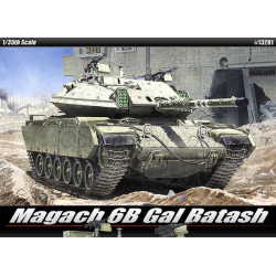 Magach 6B Gal Batash. Escala 1:35. Marca Academy. Ref: 13281.