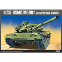 USMC M60A1 with Passive Armor. Escala 1:35. Marca Academy. Ref: 13271.
