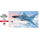 C11 F-106A Delta Dart. Escala 1:72. Marca Hasegawa. Ref: 00341.