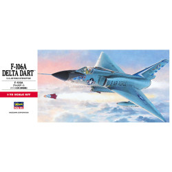 C11 F-106A Delta Dart. Escala 1:72. Marca Hasegawa. Ref: 00341.