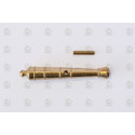Tubo de Cañón, 45 mm. 10 Unids. Marca Amati. Ref: 4164/44, 416444.