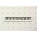 Escalera metálica 7x100 mm. 1ud. Marca Amati. Ref: 497107, 4971/07.