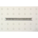 Escalera metálica 7x100 mm. 1ud. Marca Amati. Ref: 497107, 4971/07.