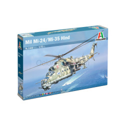 MIL Mi-24P / MIL Mi-35P. Escala 1:72. Marca Italeri. Ref: 1432.