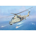 MIL Mi-24P / MIL Mi-35P. Escala 1:72. Marca Italeri. Ref: 1432.