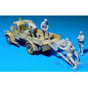MB 1500A 4×4 CARGO TRUCK. Escala 1:35. Marca Miniart. Ref: 35150.