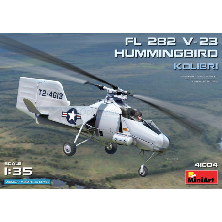 Fl 282 V-23 HUMMINGBIRD (KOLIBRI). Escala 1:35. Marca Miniart. Ref: 41004.