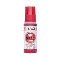 SPACE MAGENTA – QUICK GEN COLOR. Bote de 18 ml. Marca AK Interactive. Ref: AK17001.
