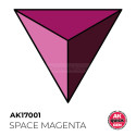 SPACE MAGENTA – QUICK GEN COLOR. Bote de 18 ml. Marca AK Interactive. Ref: AK17001.