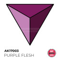PURPLE FLESH – QUICK GEN COLOR. Bote de 18 ml. Marca AK Interactive. Ref: AK17003.