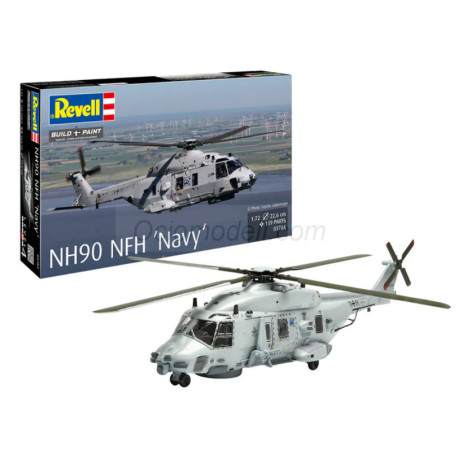 NH90 NFH "Armada". Escala 1:72. Marca Revell. Ref: 03784.