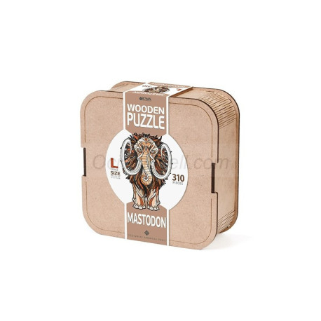 Puzzle MAMUT ( L ), 310pz, madera contrachapada. Marca Ewa. Ref: 0220.